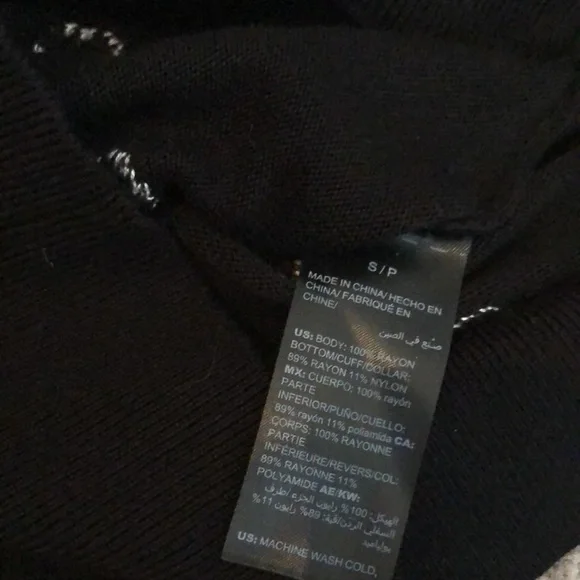 WHBM Polka Dot Sweater - Picture 4 of 4